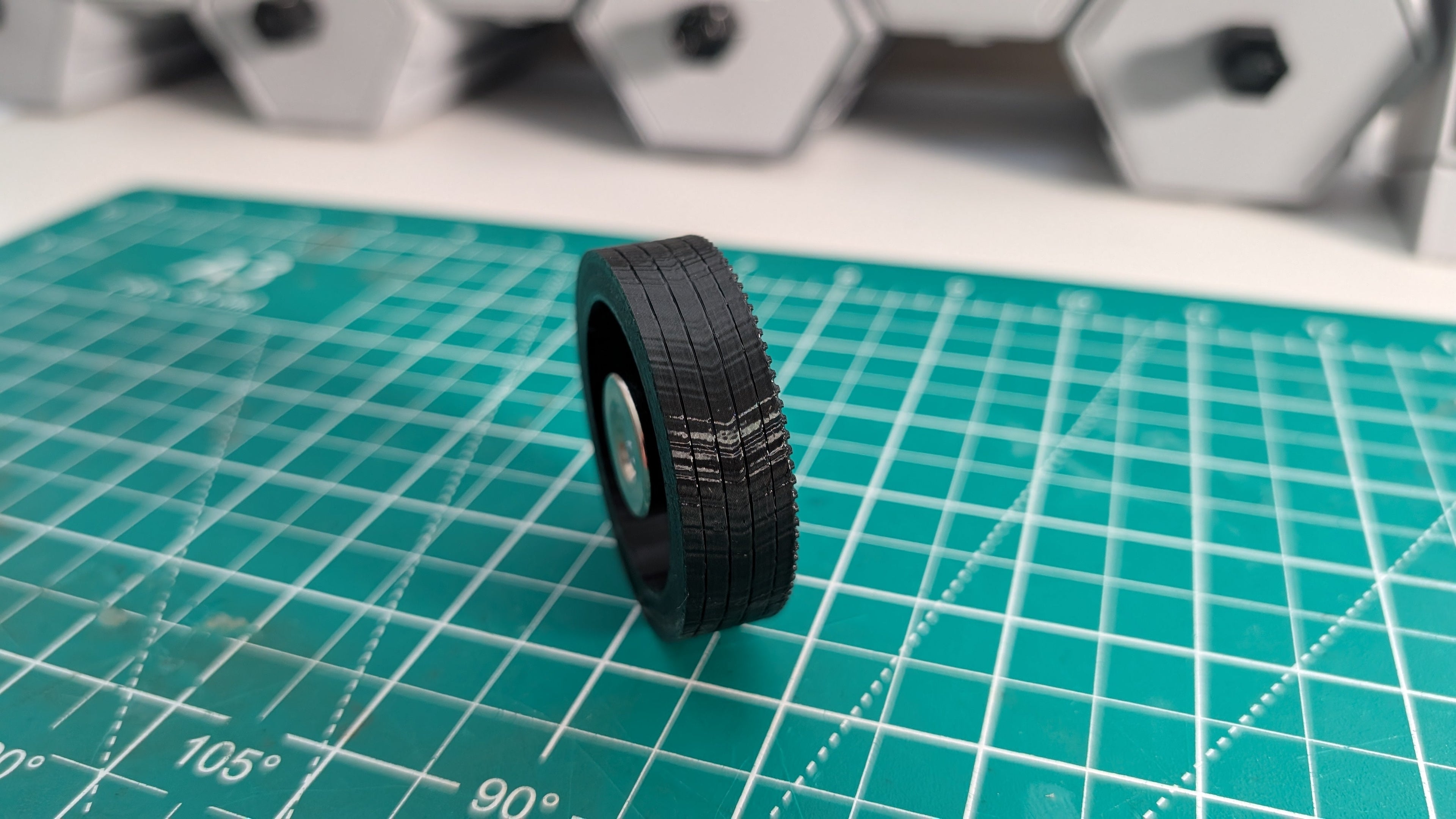 EV9 Decorative Wheel Magnet