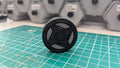 EV9 Decorative Wheel Magnet