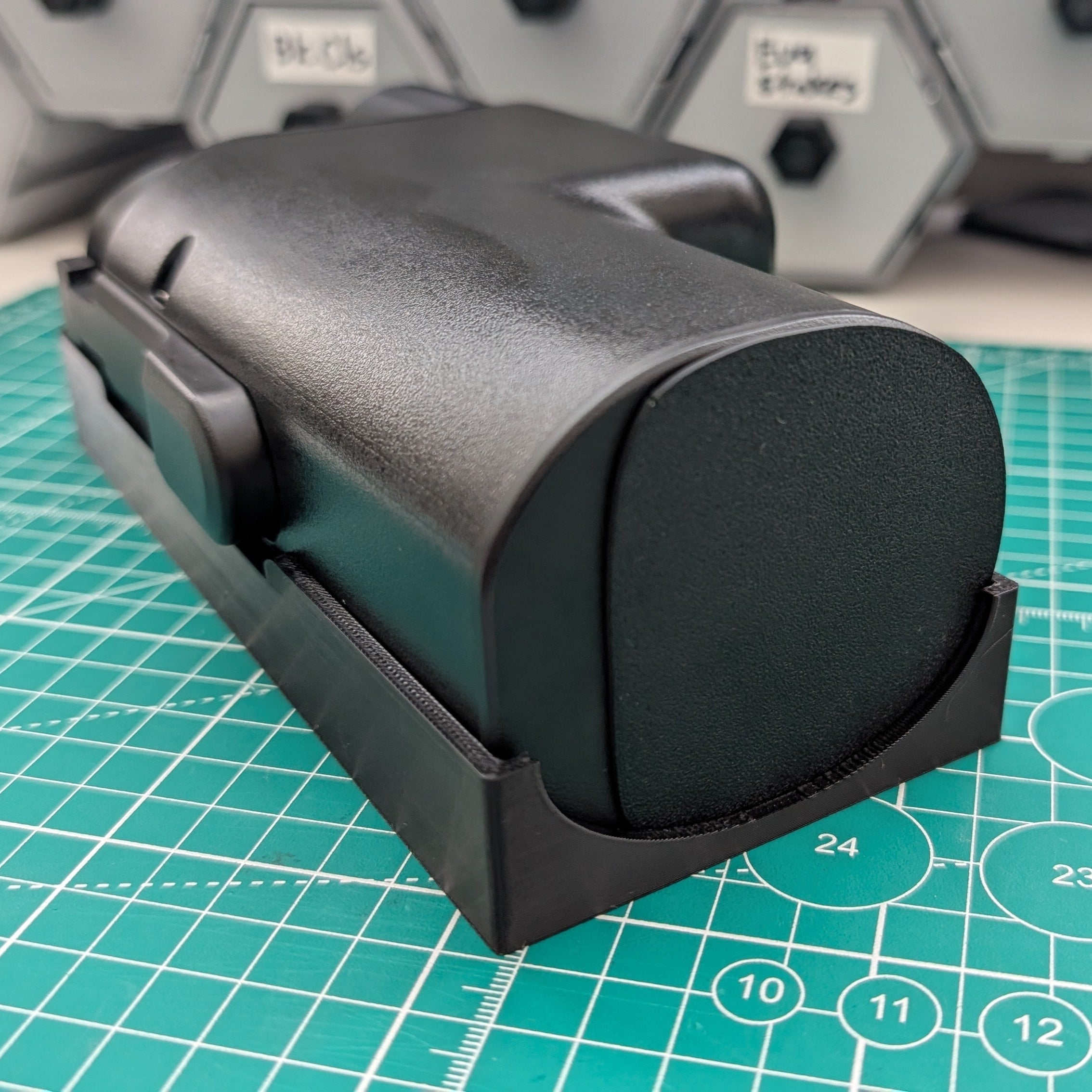 Hyundai/Kia/Genesis NACS-CCS Adapter Dust Caps & Holder