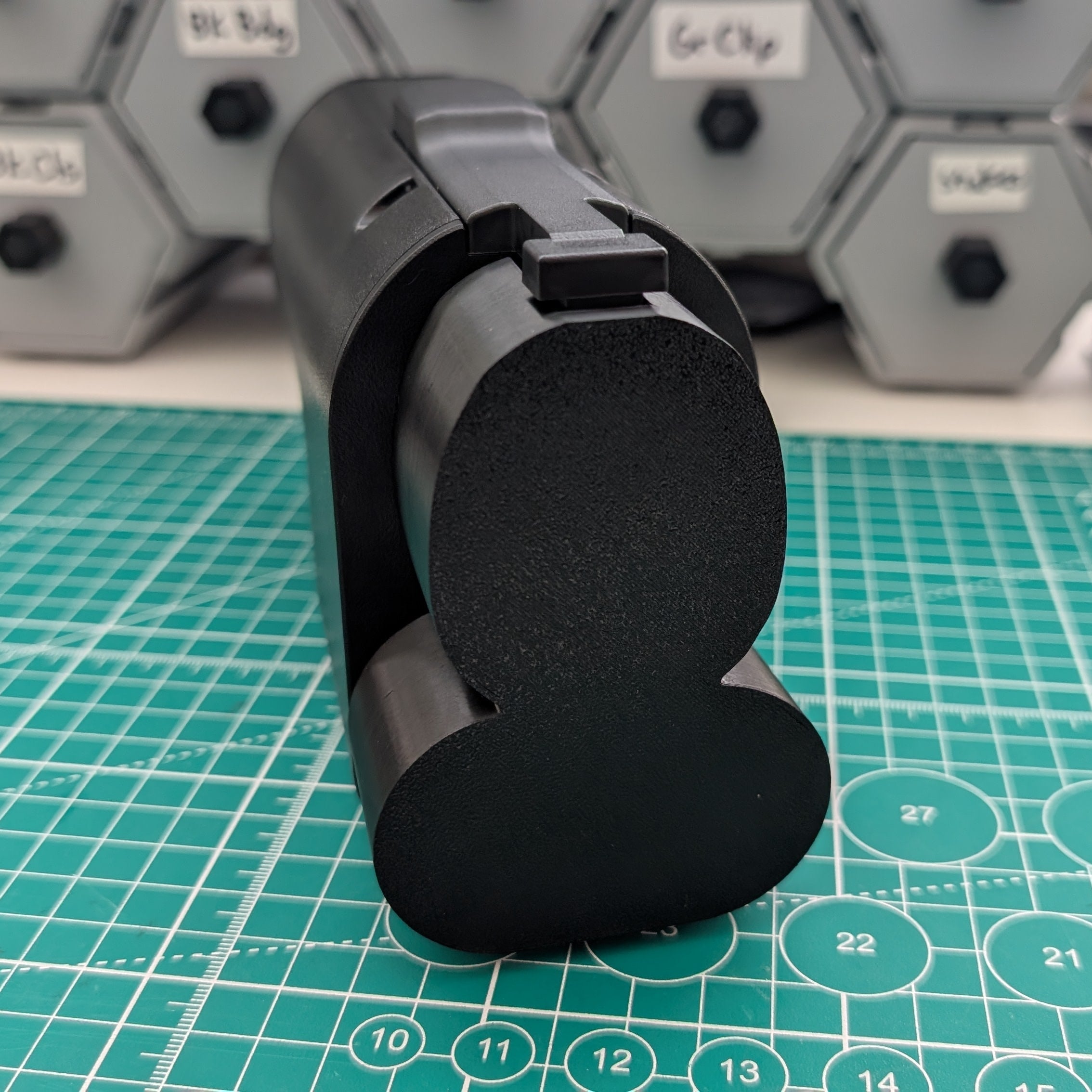 Hyundai/Kia/Genesis NACS-CCS Adapter Dust Caps & Holder