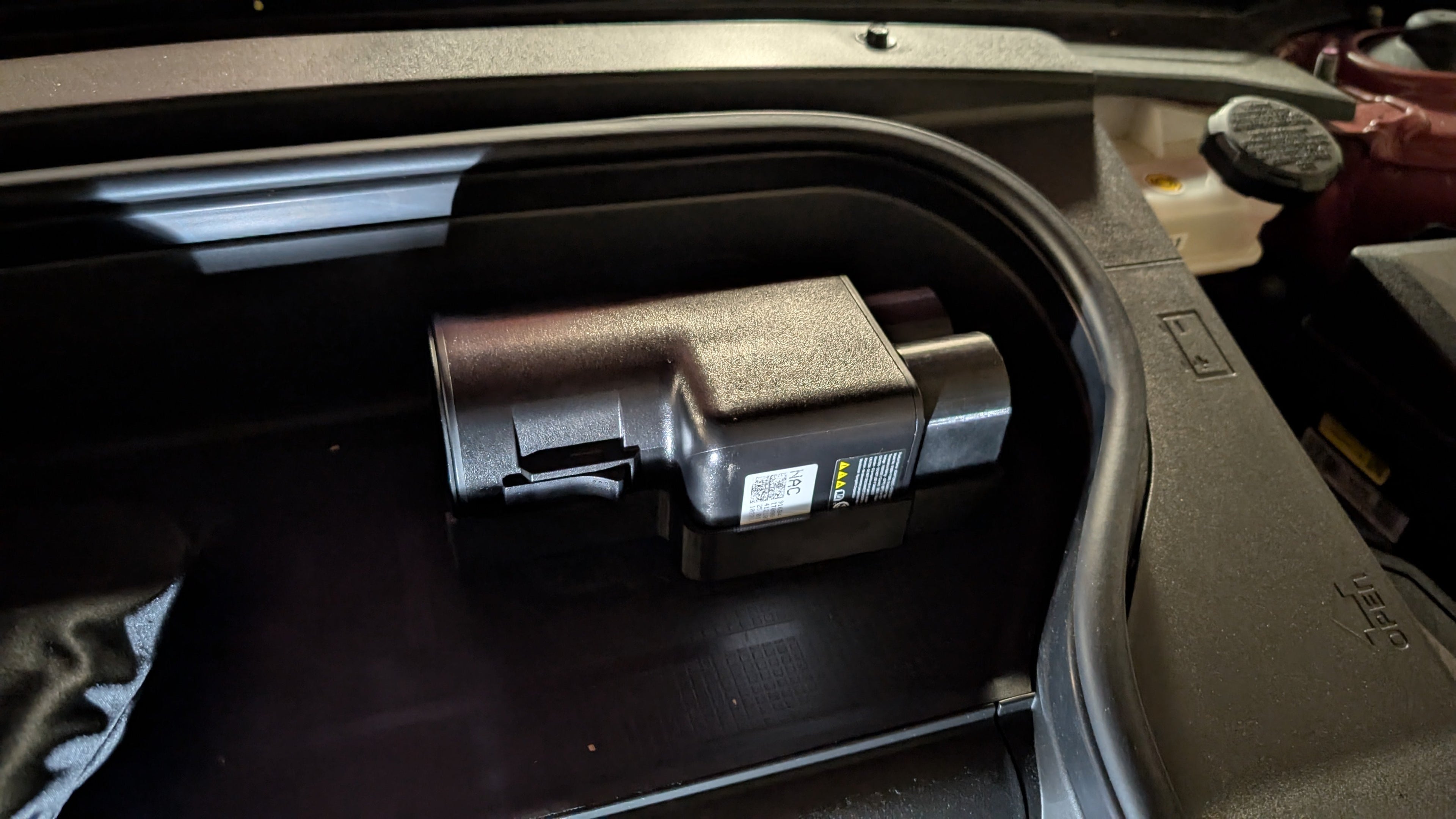 Hyundai/Kia/Genesis NACS-CCS Adapter Dust Caps & Holder