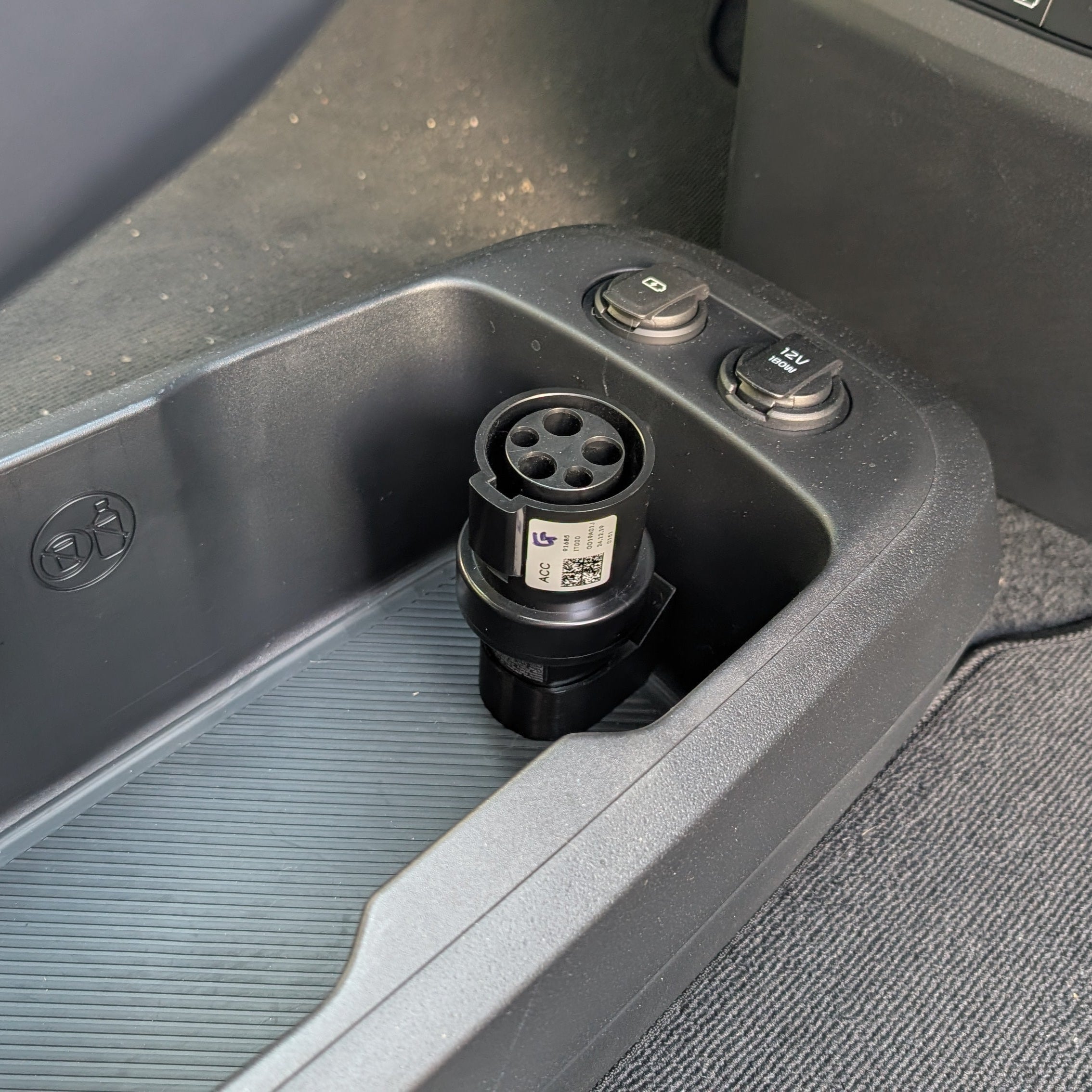 2025 EV6 Charging Adapter Holder