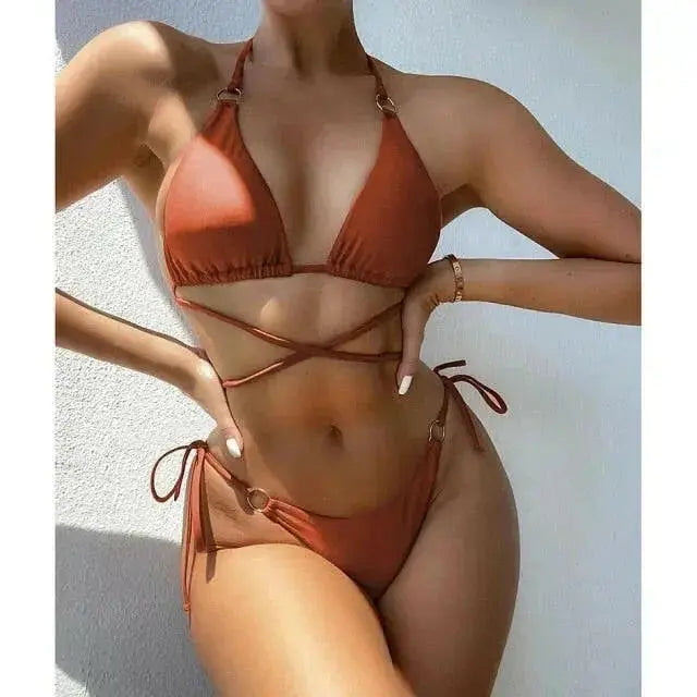 Palm Springs Micro Bikini Set