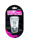 Light Up Pecker Party Shot Glass