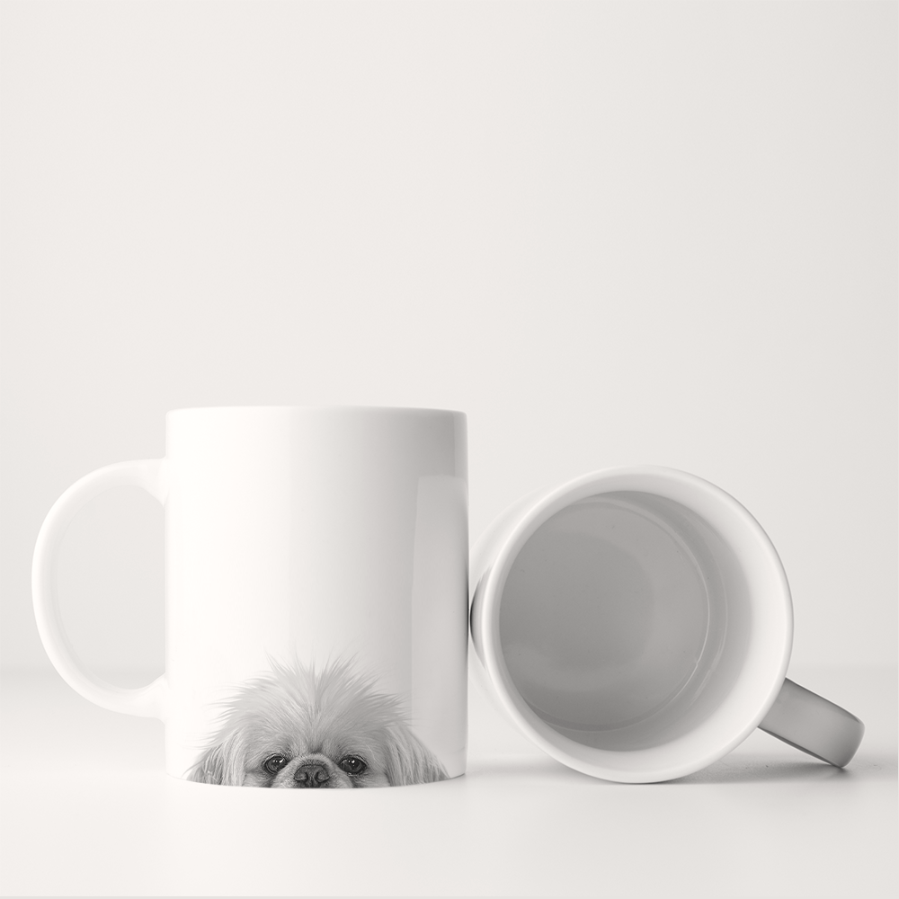 Peeking Pet Ready-Made Coffee Mug