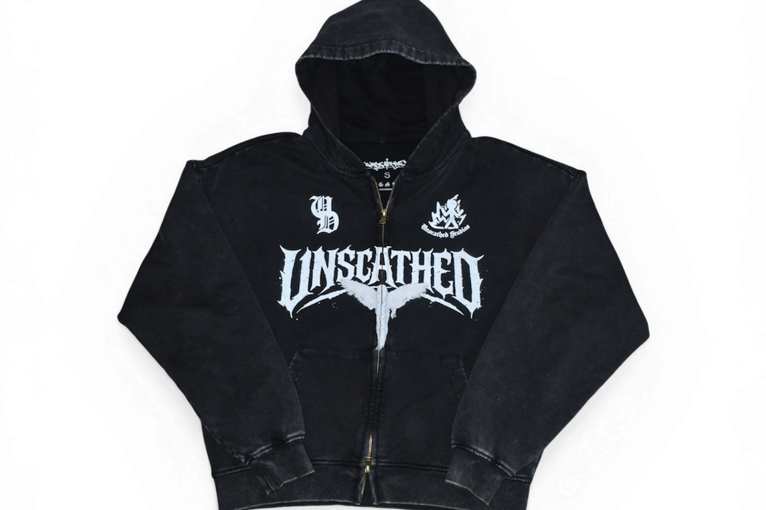 Angelic Zip Up