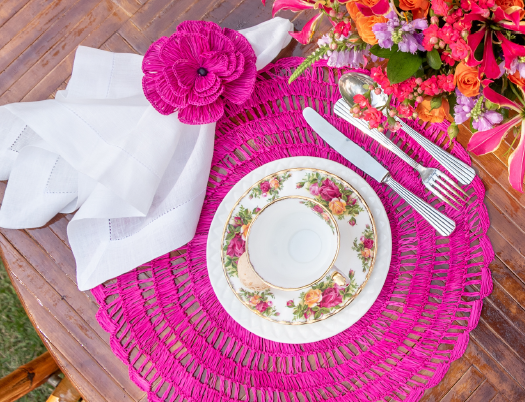 Buriti Straw Placemat
