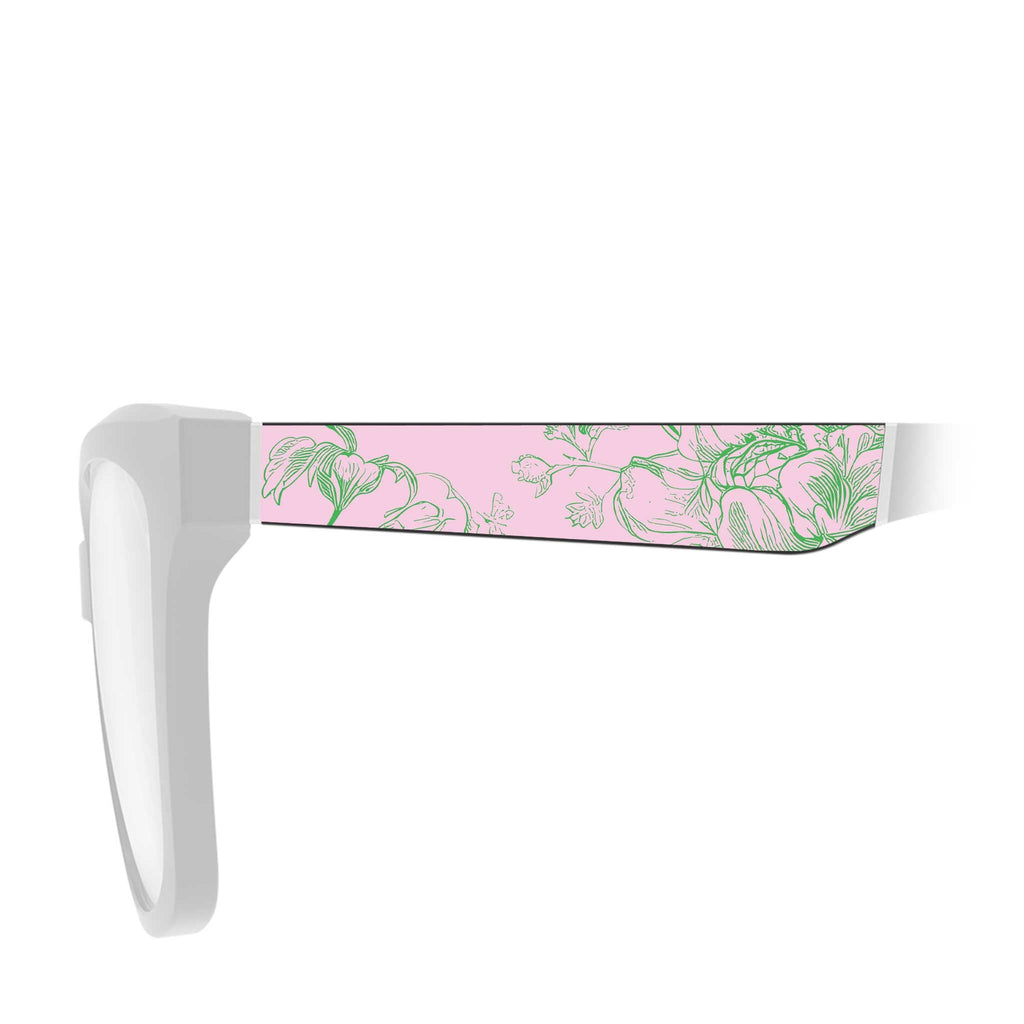 Pink Toile - Black