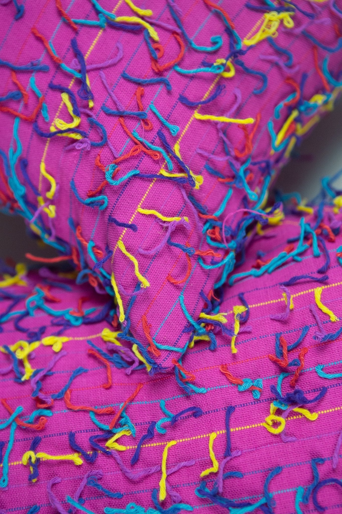 Rosa Shag Pillows