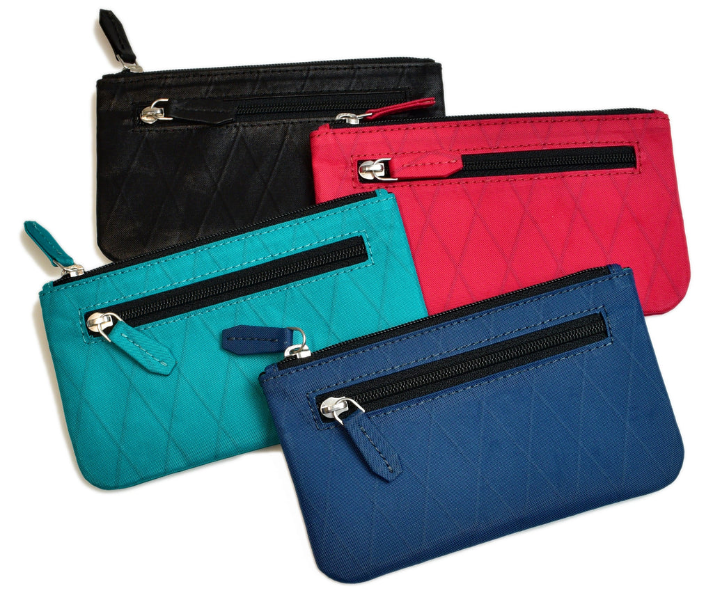 Piper 1 Pouch - 2 zip - X-Pac Red