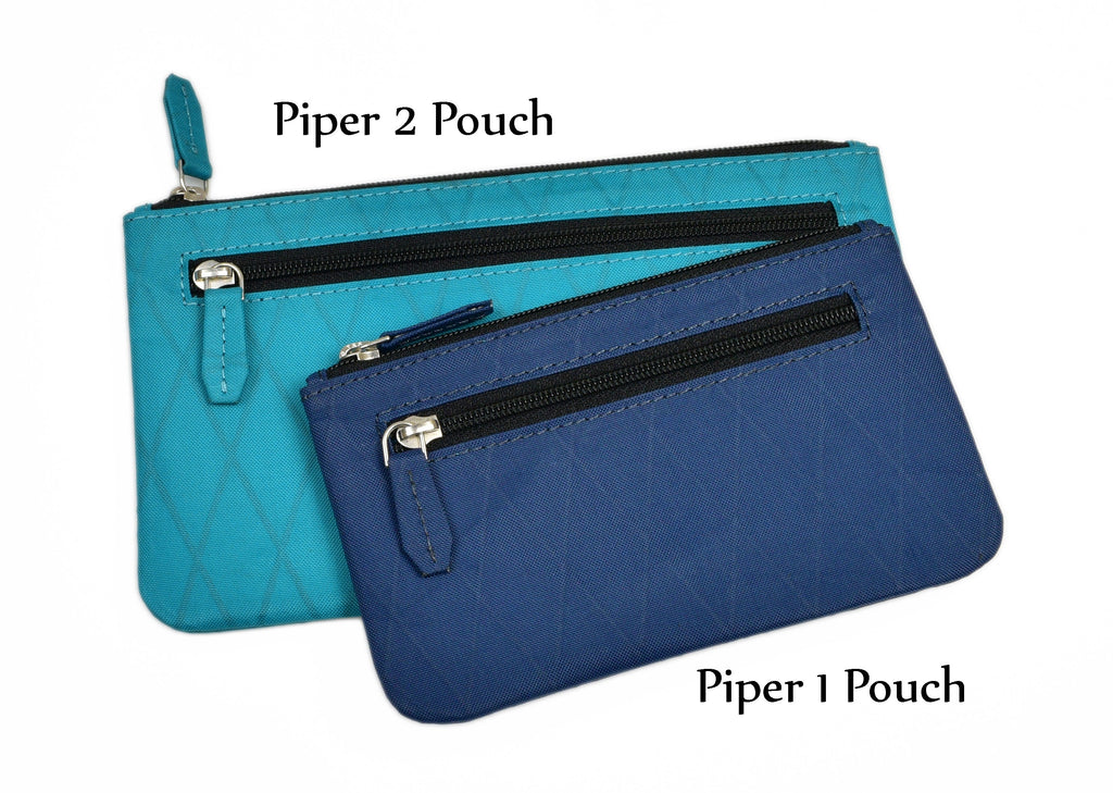 Piper 2 Pouch - 2 zip - X-Pac Teal