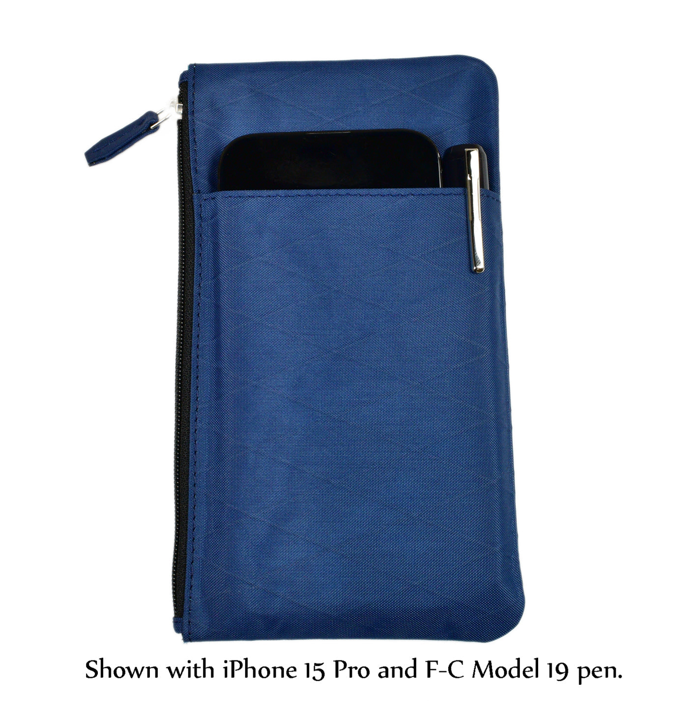 Piper 2 Pouch - 2 zip - X-Pac Blue