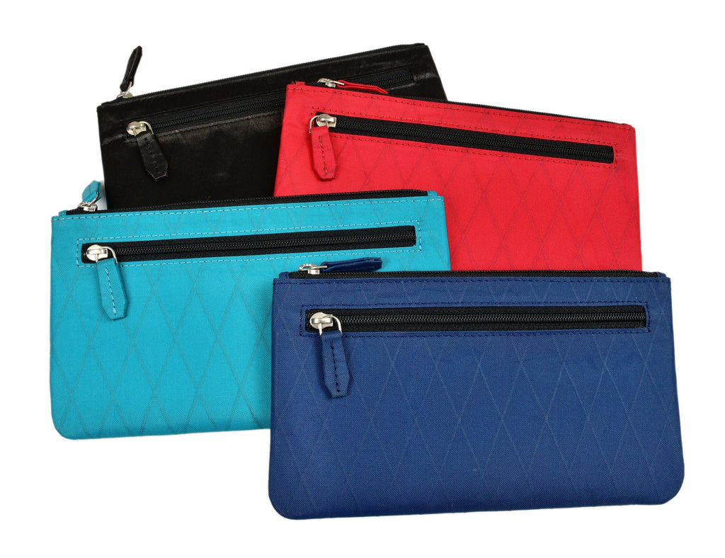 Piper 2 Pouch - 2 zip - X-Pac Blue
