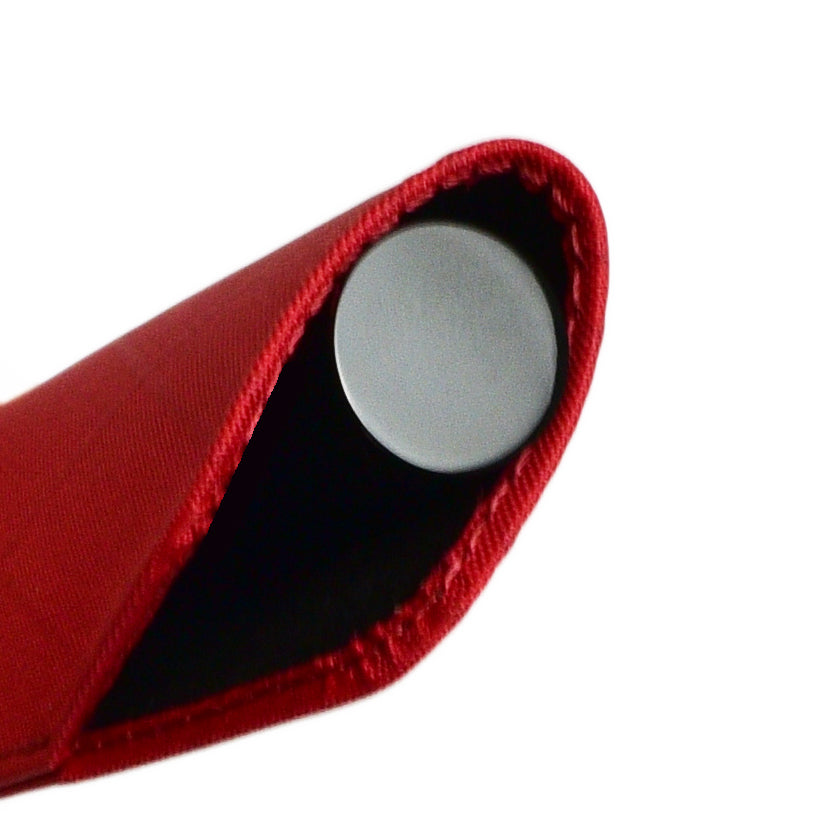Piper Large Pen Sleeve - Black Fabric