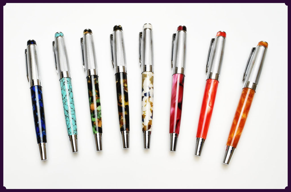 Piper Winslow Camo Fountain Pen