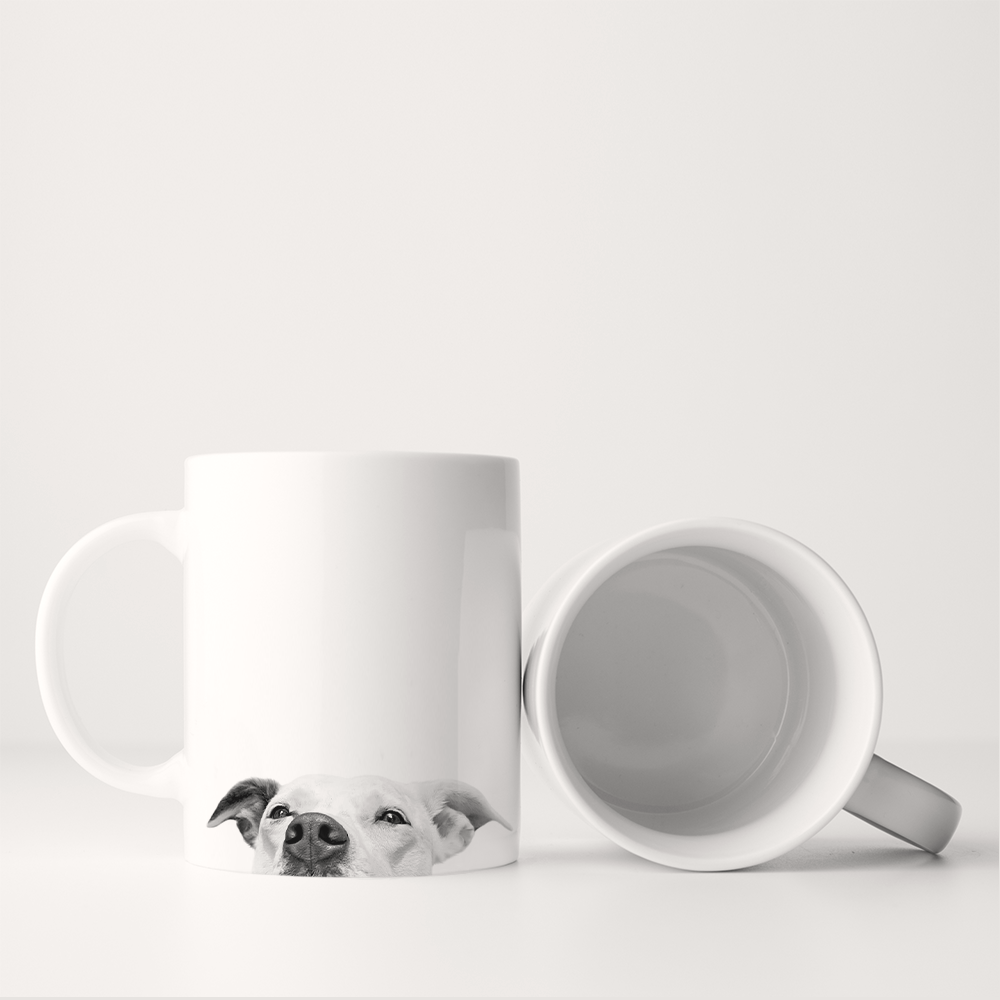 Peeking Pet Ready-Made Coffee Mug