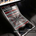 Tesla Plaid | Tesla Center Console Wrap Kit | Model Y ’19-20