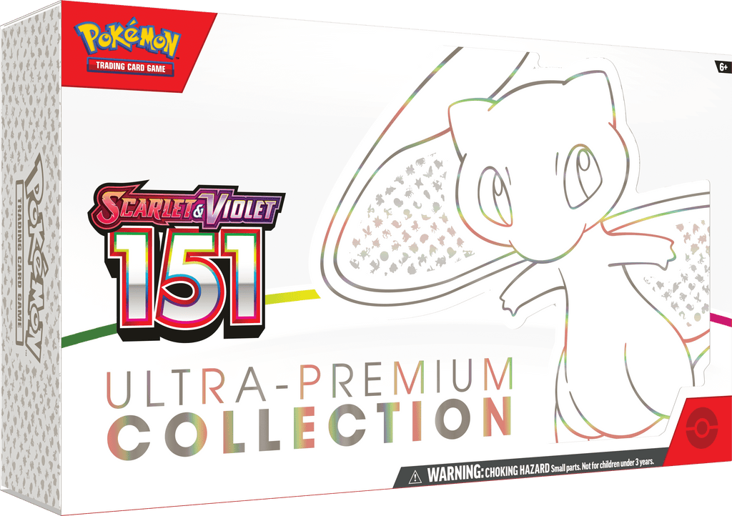 Pokemon 151 (Ultra Premium Collection Box)