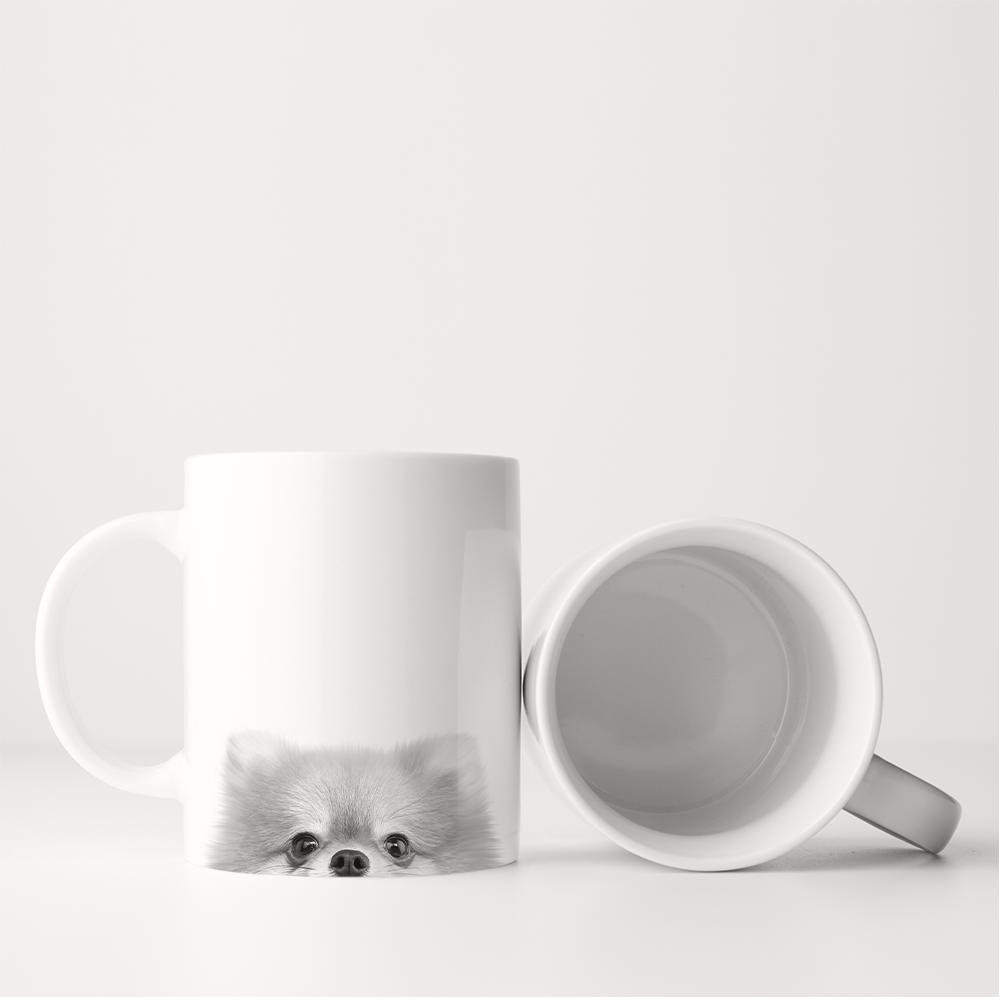 Peeking Pet Ready-Made Coffee Mug
