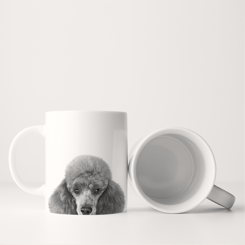 Peeking Pet Ready-Made Coffee Mug