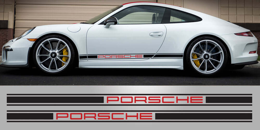 3.5" Two Tone Stripes