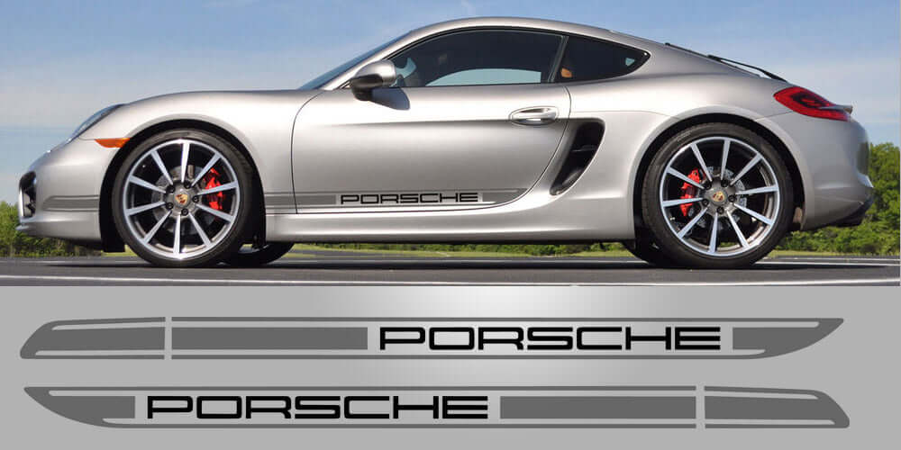 981 Two Tone Side Stripes