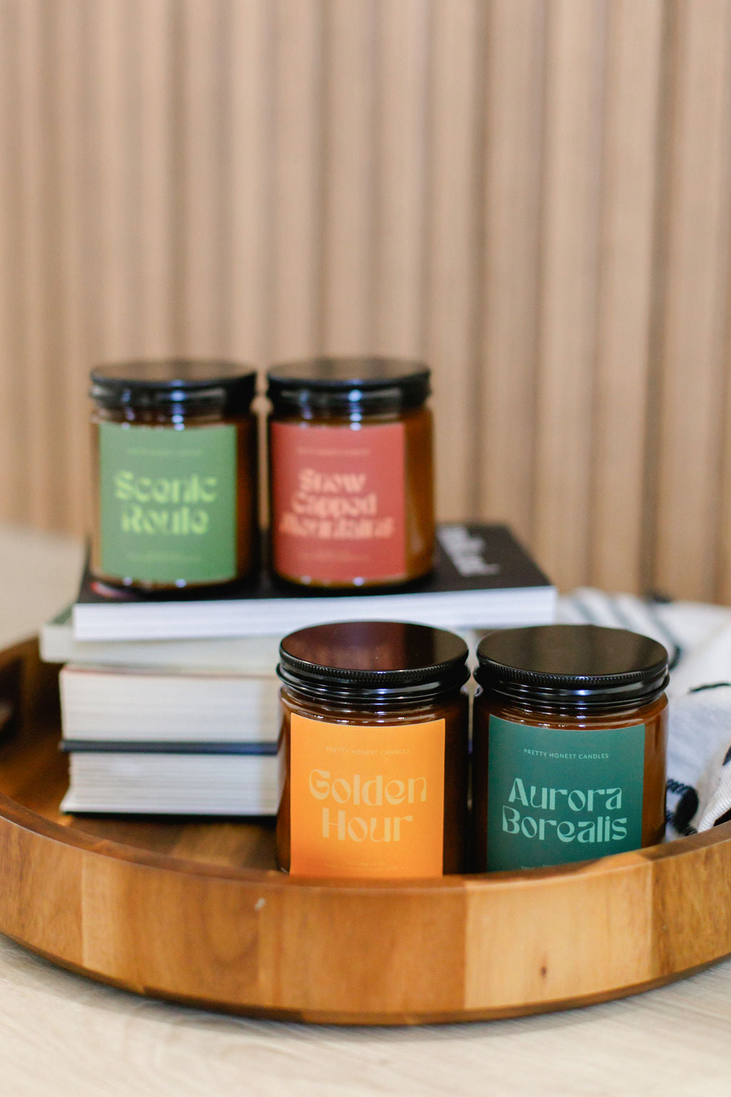 Cardamom Candle: Aurora Borealis Candle