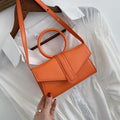 Trendy Shoulder Tote Bag and Crossbody Purse