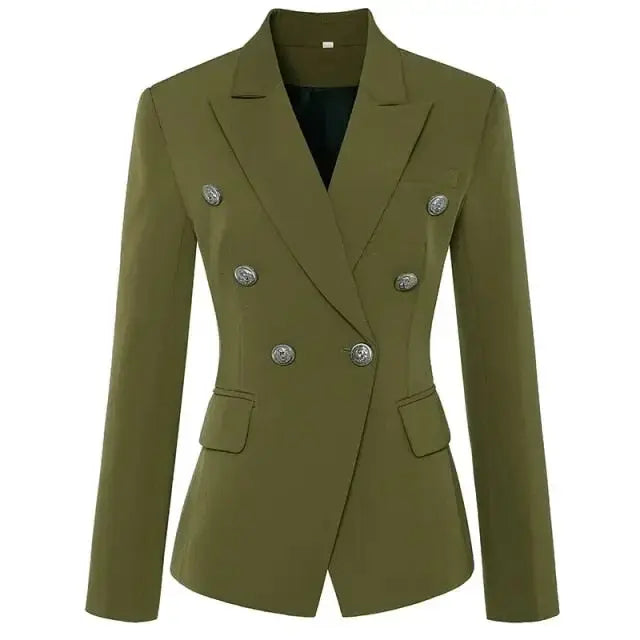 Queen Blazer Jacket Size S-4XL