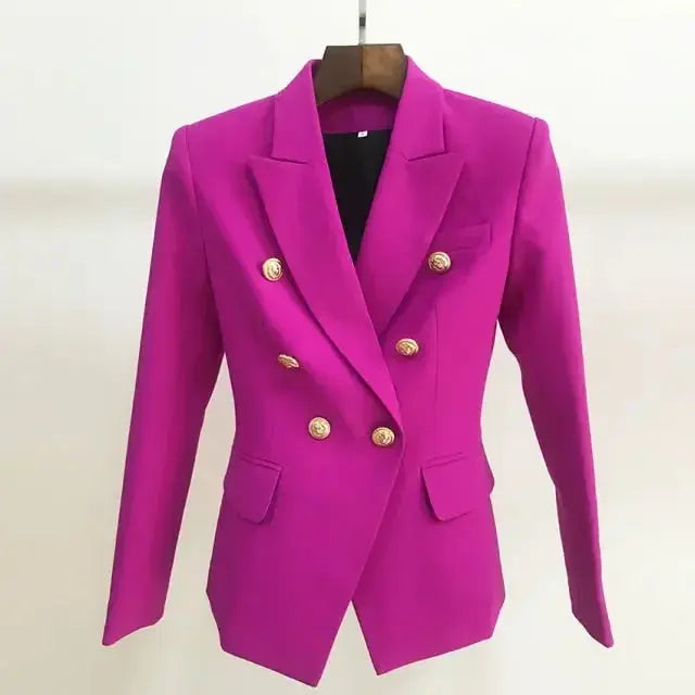 Queen Blazer Jacket Size S-4XL