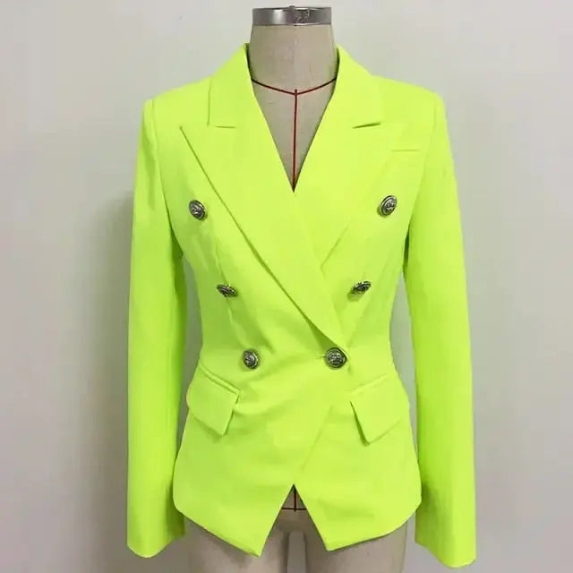 Queen Blazer Jacket Size S-4XL