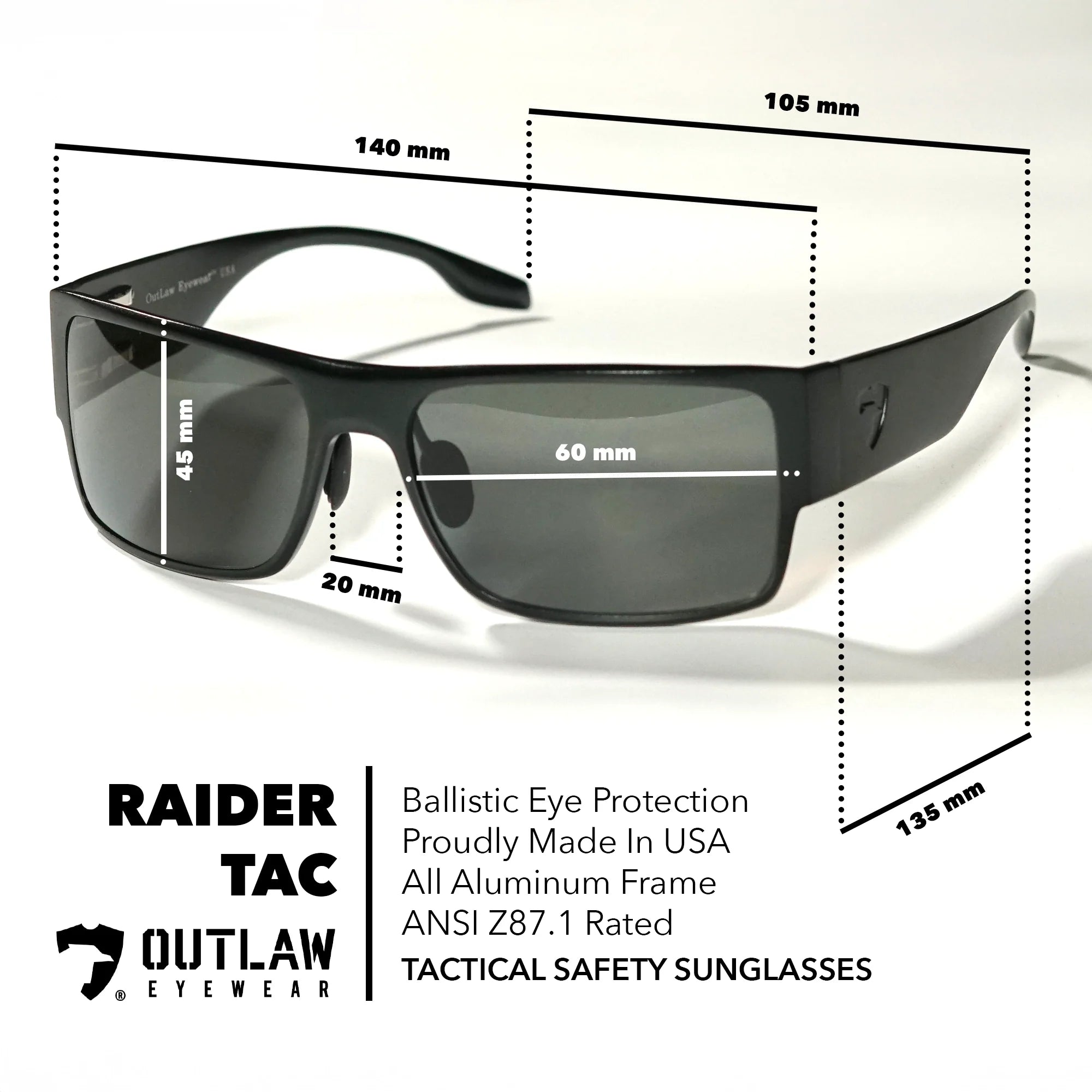 Raider TAC Black Vortex Box Bundle