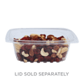 World Centric 12 oz Rectangular Deli, Clear (QTY:900)