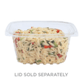 World Centric 16 oz Rectangular Deli, Clear (QTY:900)