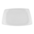 World Centric LID PLA - 8-16 oz Rectangular Delis, Clear (QTY:900)
