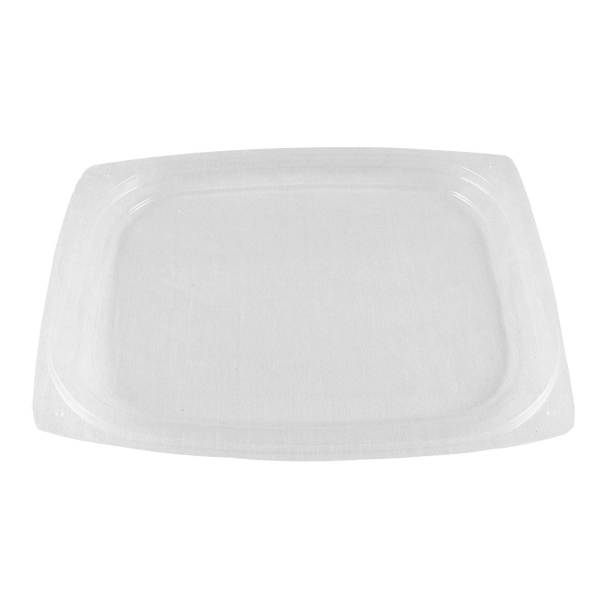 World Centric LID PLA - 8-16 oz Rectangular Delis, Clear (QTY:900)