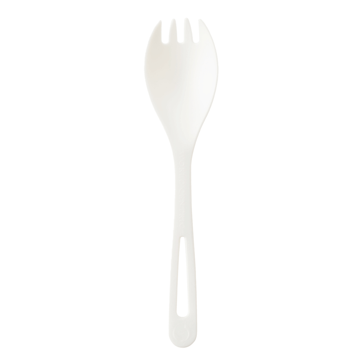 World Centric Compostable TPLA Spork, 6in (QTY 1000), SKU RK-PS-B