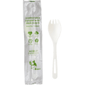 World Centric 6" TPLA Spork - Wrapped (QTY:750)