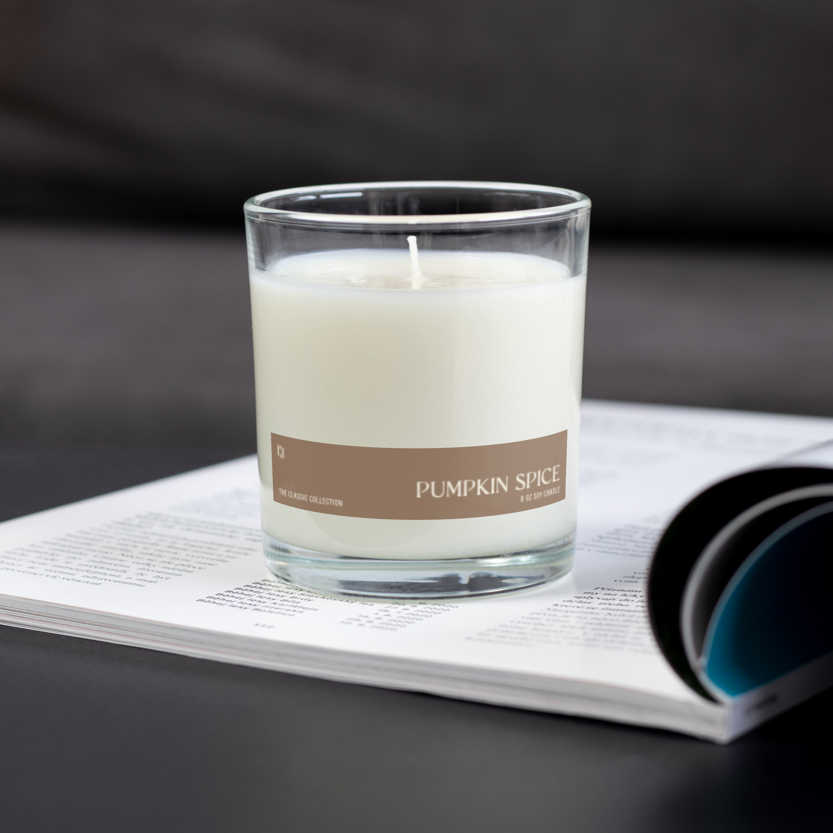 Pumpkin Spice Soy Candle