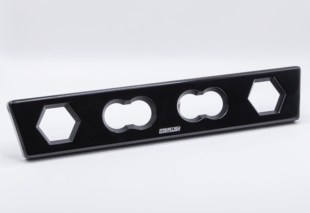 StayFlush Polaris Pro/R Billet Chase Light Mount