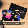 Rad 80s | NFC Key Card Wrap