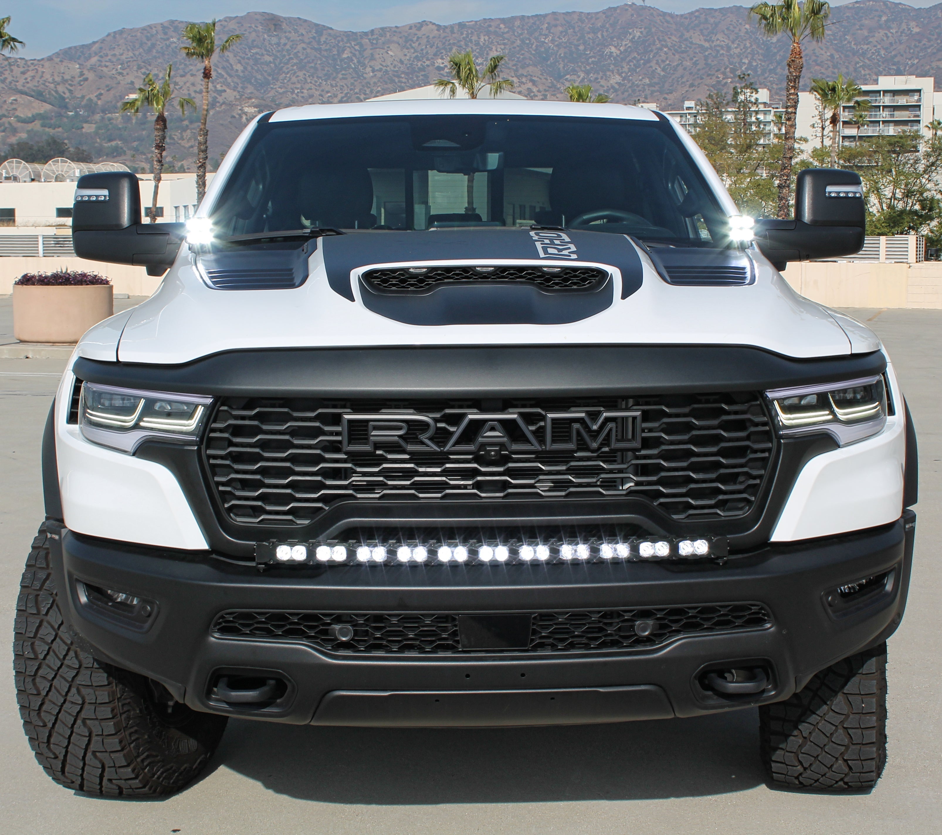2019+ RAM Rebel Ditch Lights PRO