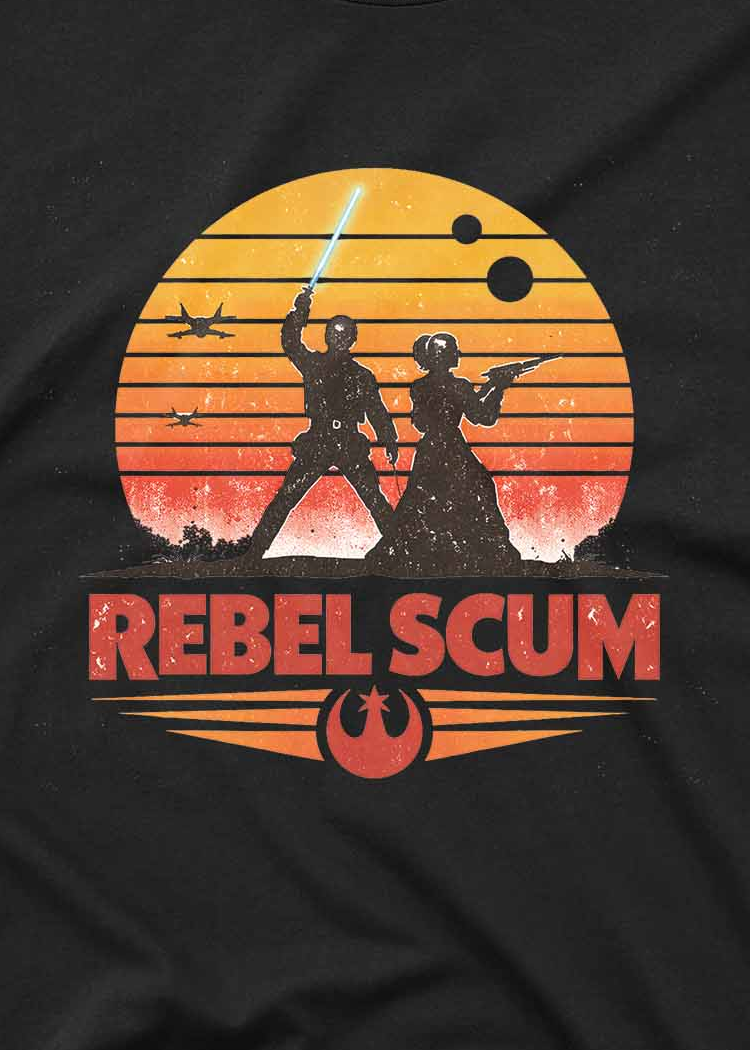 Rebel Scum Tee