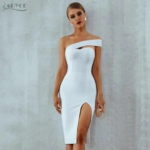 Runway Bodycon Bandage Dress