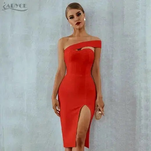 Runway Bodycon Bandage Dress