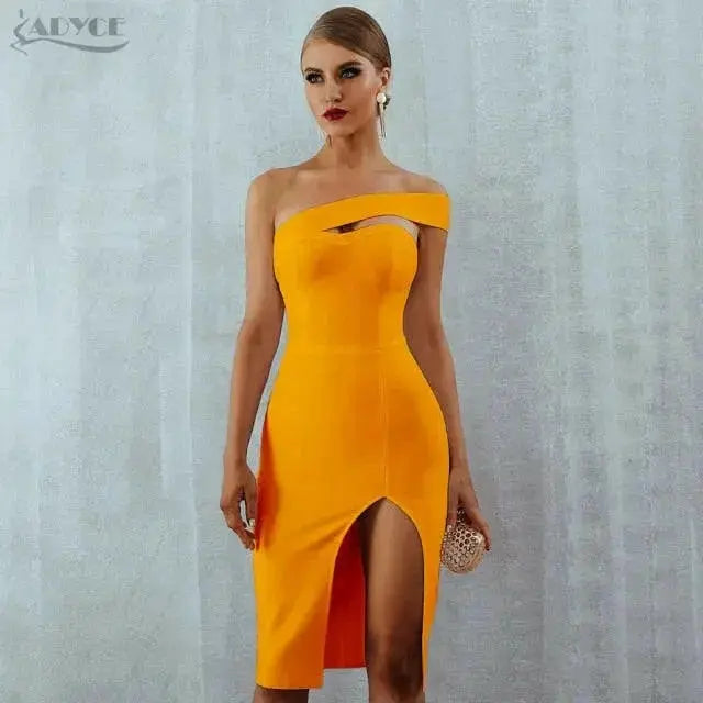 Runway Bodycon Bandage Dress