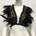Music Festival LUX Feather Top
