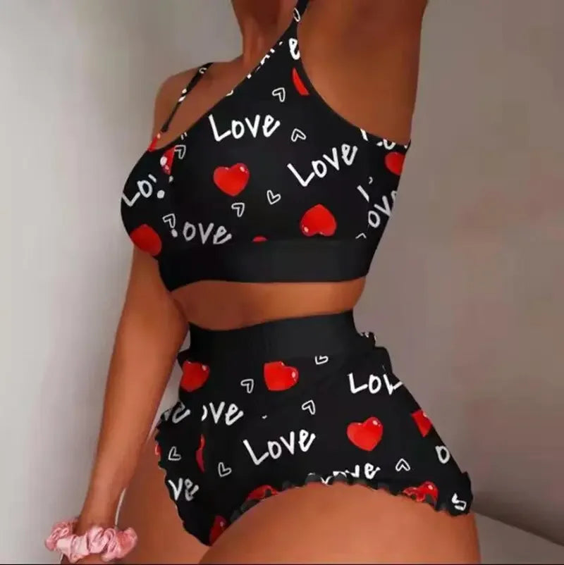 Endless Love Tank Top & Shorts Loungewear