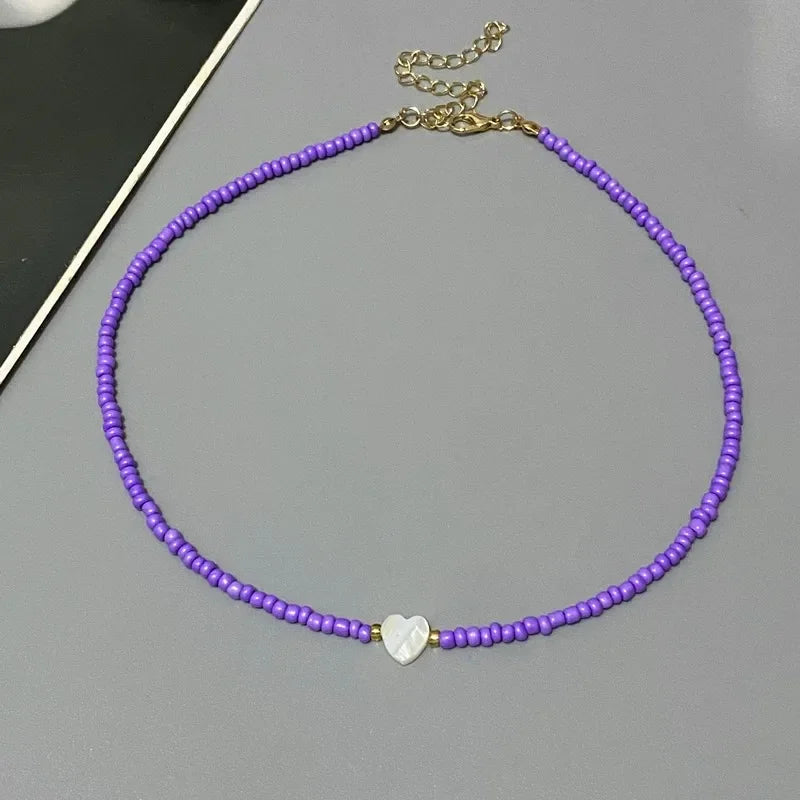 Handmade Love Choker Necklace