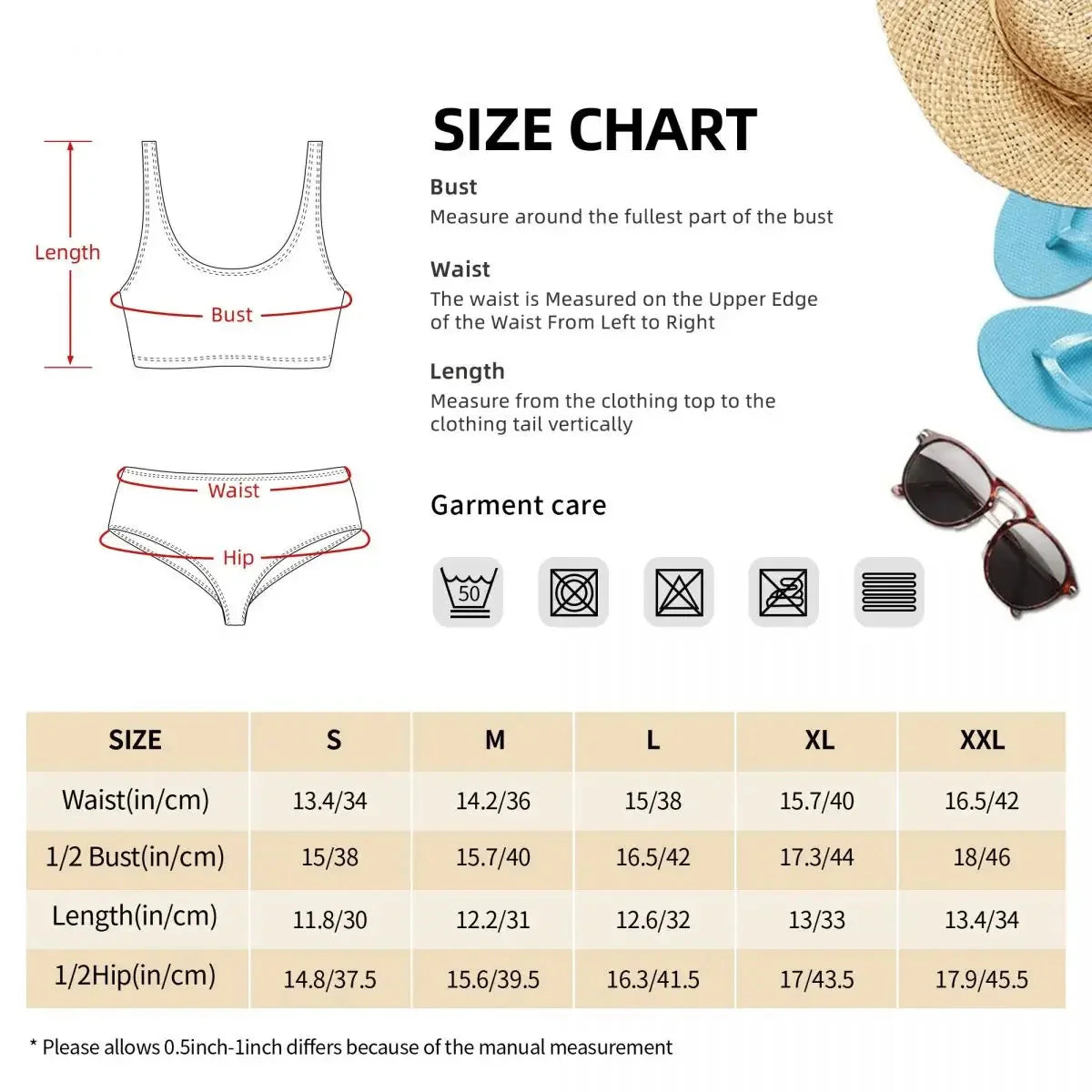 Teen USA Summer Bikini Set